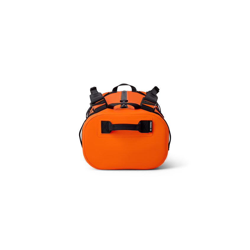 YETI Panga® 50L Waterproof Duffel King Crab Orange