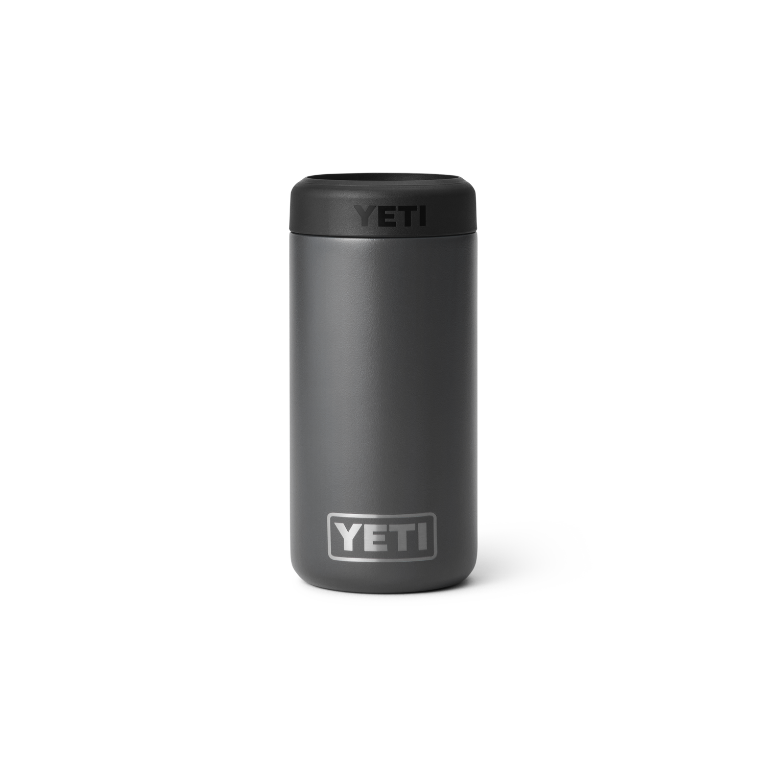 YETI Colster® Slim Can Cooler (250ml) Charcoal