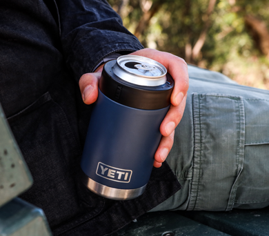 Yeti Can Cooler  2-Sided Newell – Newell Merch
