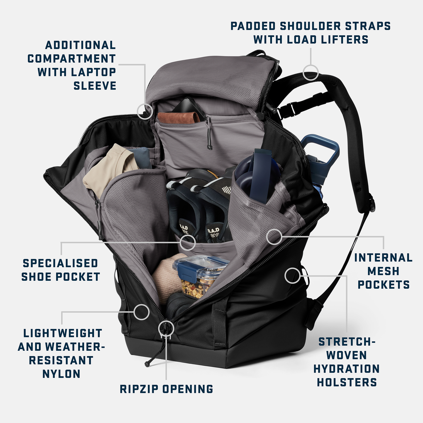 Palo™ 32L Backpack Grasshopper