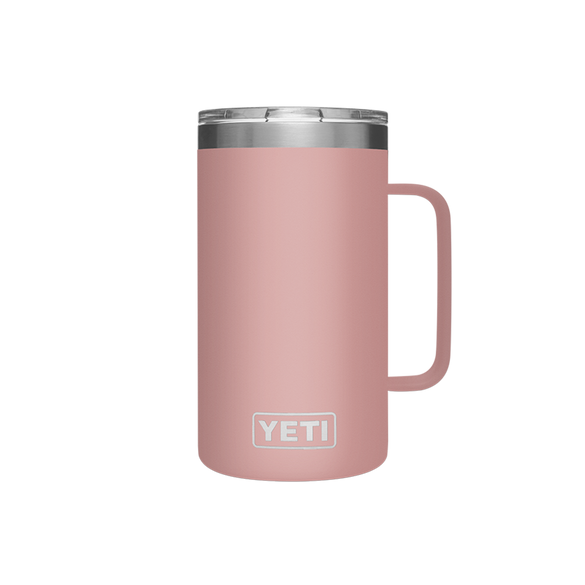 Rambler® 24 oz (710 ml) Mug Sandstone Pink