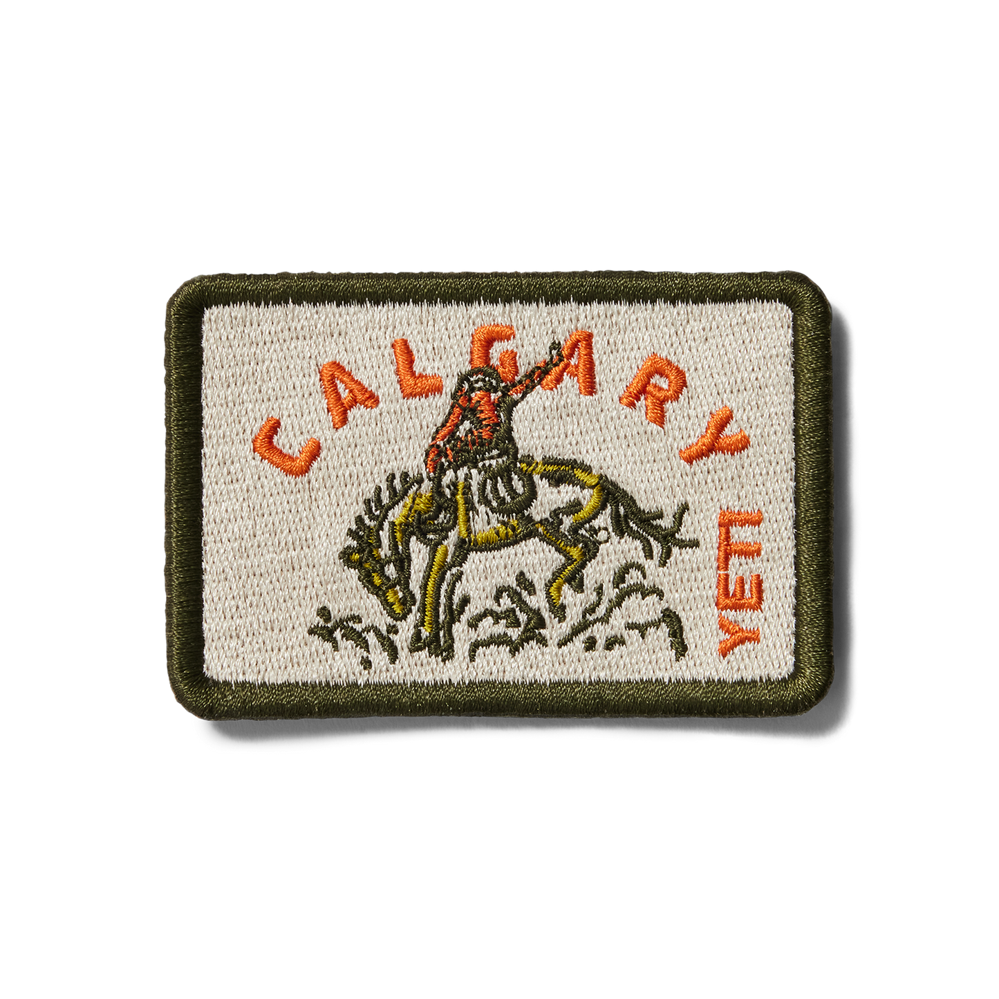 YETI Collectors Patches Calgary Cowboy