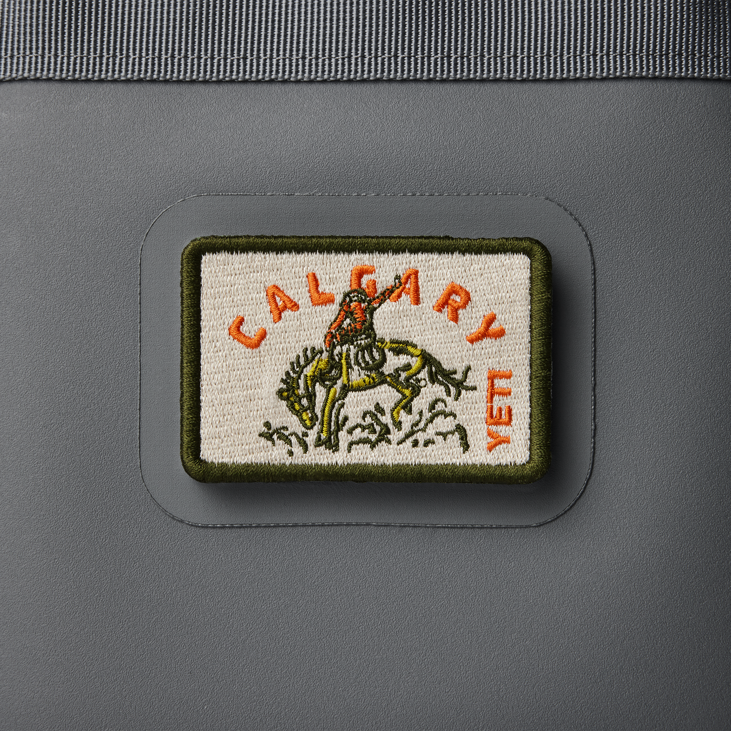 YETI Collectors Patches Calgary Cowboy