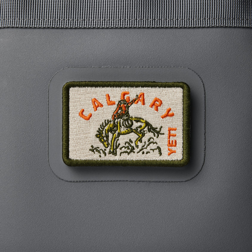 YETI Collectors Patches Calgary Cowboy
