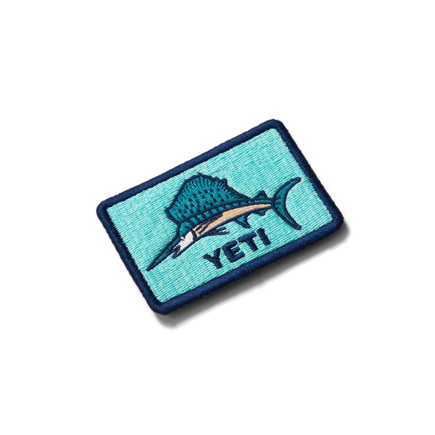 YETI Collectors Patches Marlin