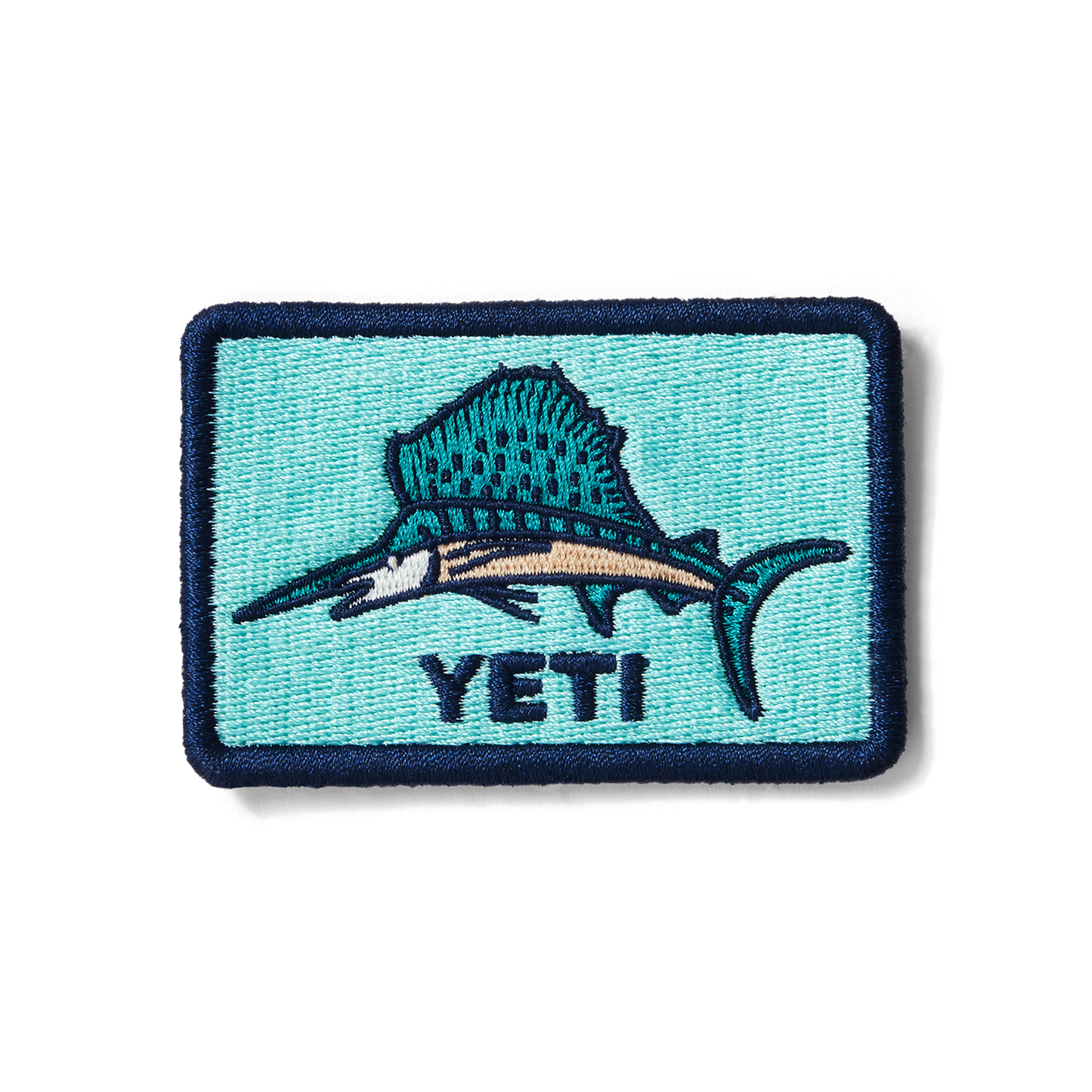 YETI Collectors Patches Marlin
