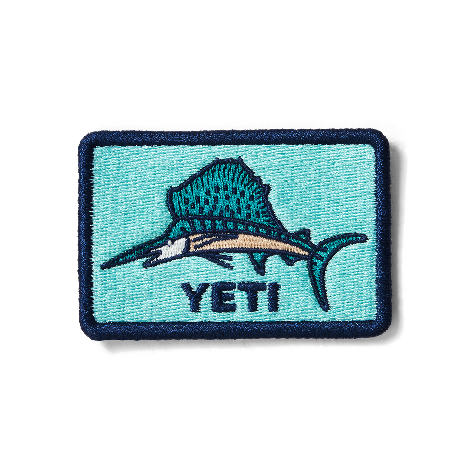 YETI Collectors Patches Marlin