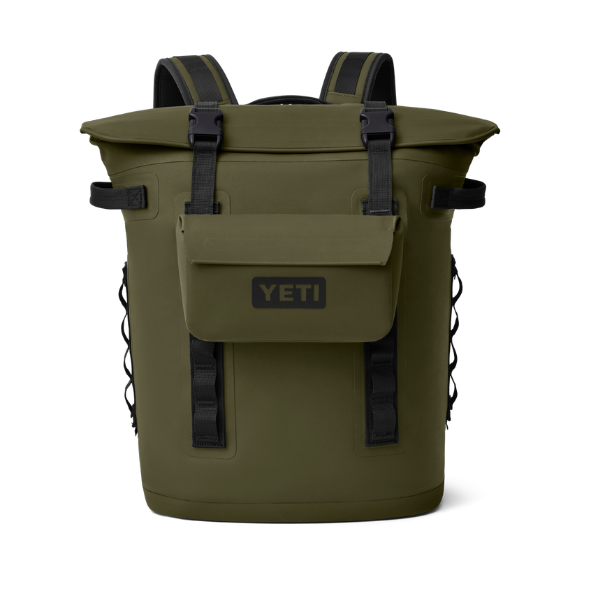 YETI Hopper® M20 Soft Backpack Cooler Olive