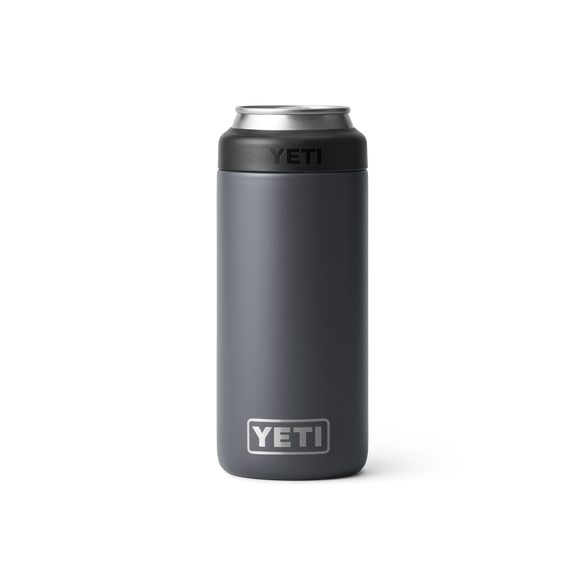 YETI Rambler® Colster® Slim Can Cooler (355 ml) Charcoal