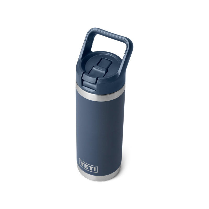 Rambler® 18 oz (532 ML) Straw Bottle Navy