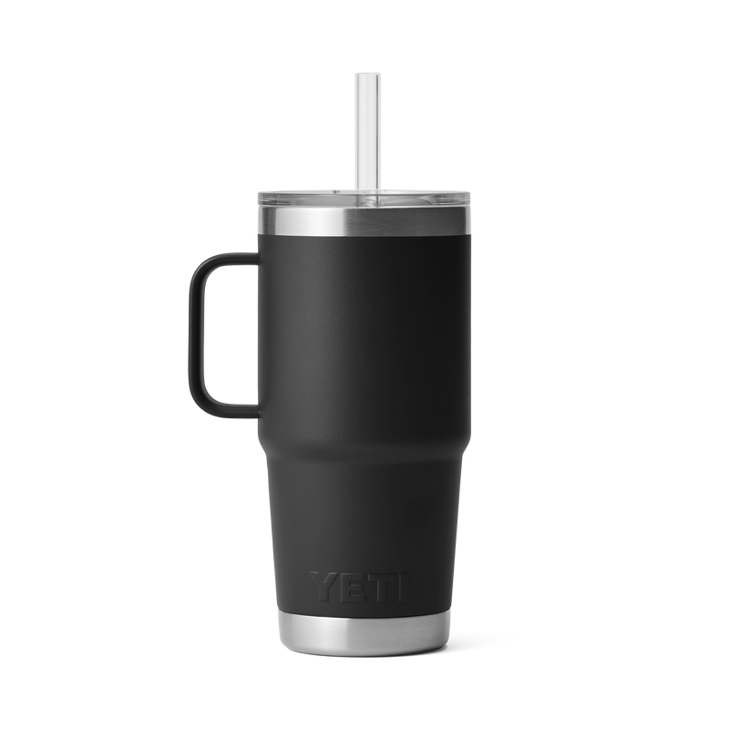 Rambler® 25 oz (739 ml) Straw Mug Black