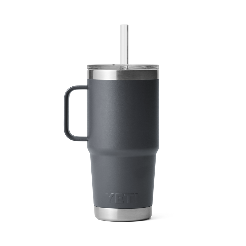 Rambler® 25 oz (739 ml) Straw Mug Charcoal