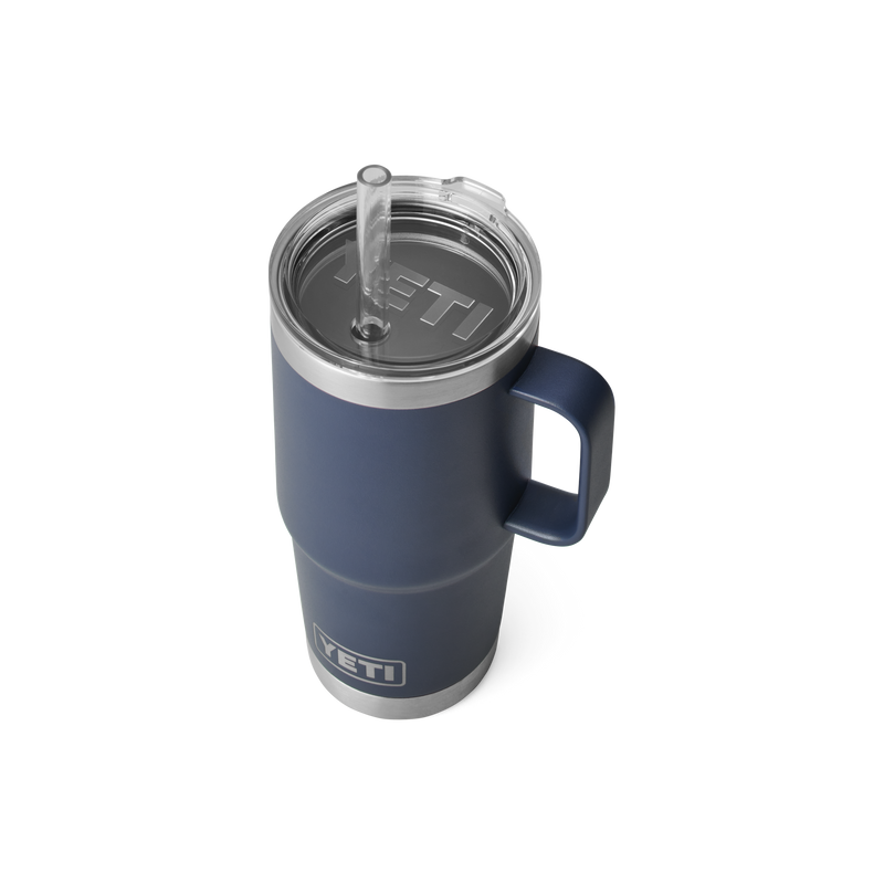 Rambler® 25 oz (739 ml) Straw Mug Navy