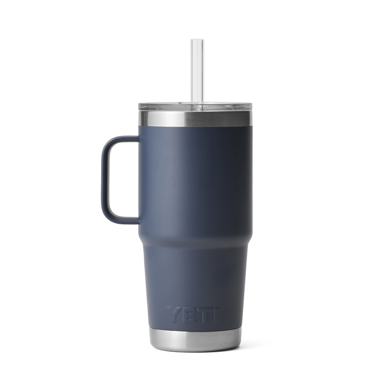 Rambler® 25 oz (739 ml) Straw Mug Navy
