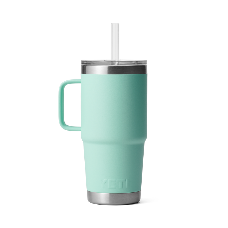 Rambler® 25 oz (739 ml) Straw Mug Seafoam