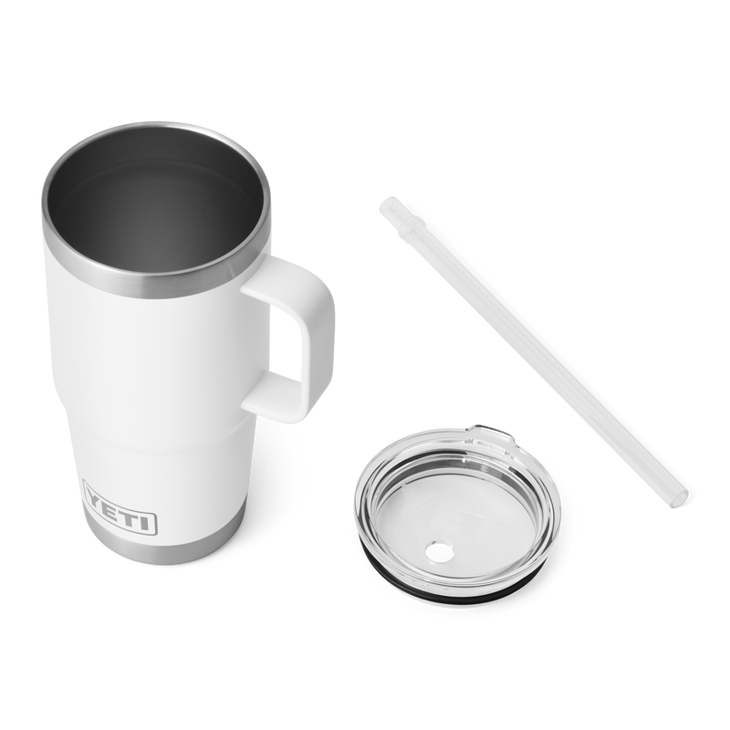 Rambler® 25 oz (739 ml) Straw Mug White