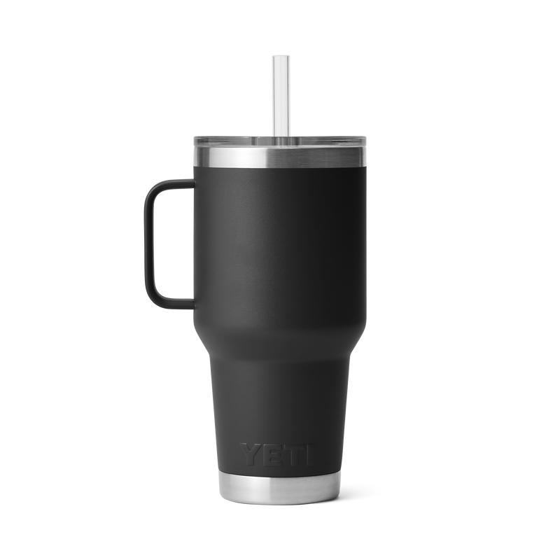 Rambler® 35 oz (1L) Straw Mug Black
