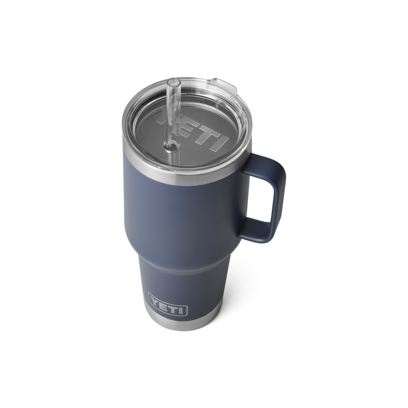 Rambler® 35 oz (1L) Straw Mug Navy