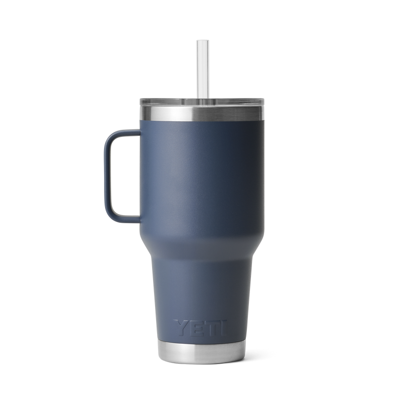 Rambler® 35 oz (1L) Straw Mug Navy