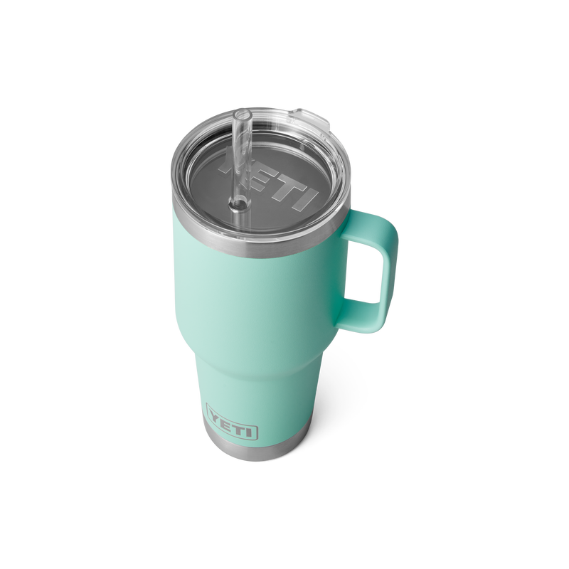 Rambler® 35 oz (1L) Straw Mug Seafoam