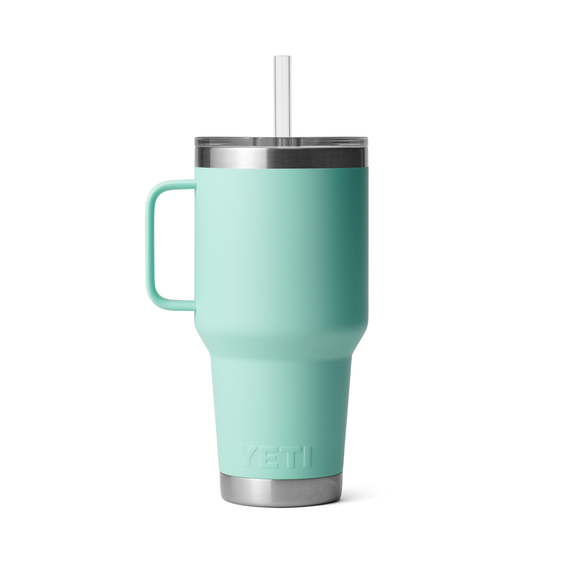 Rambler® 35 oz (1L) Straw Mug Seafoam