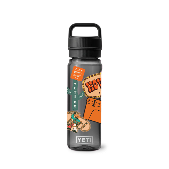 YETI Yonder™ 750 ML Water Bottle Charcoal