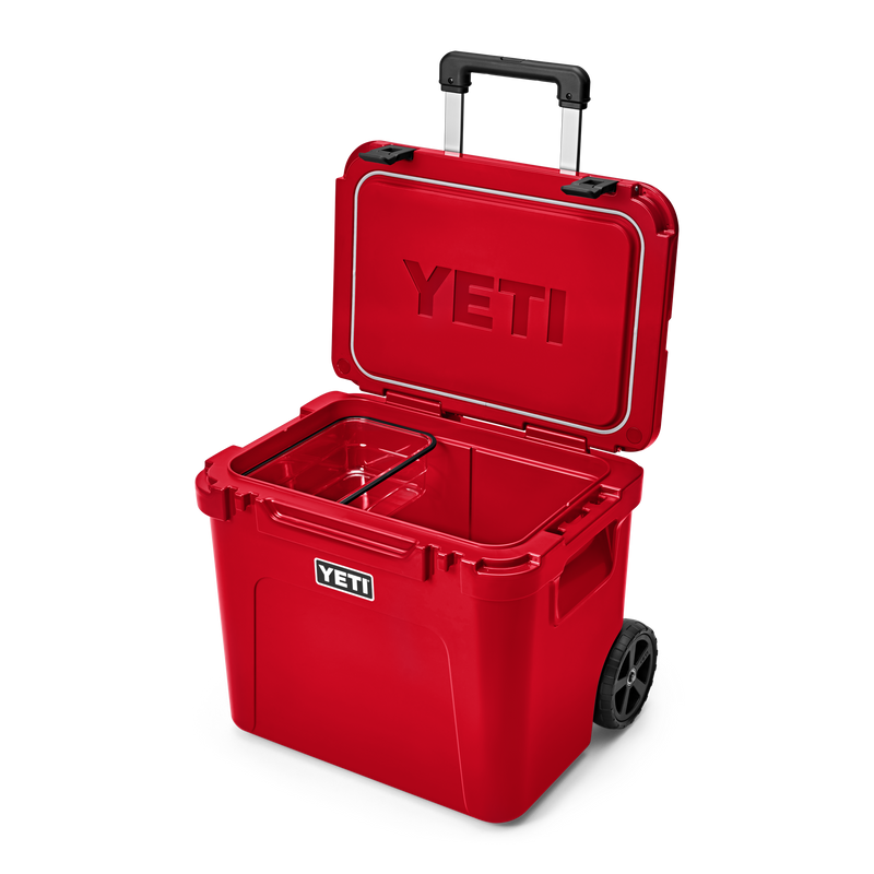 YETI Roadie® 60 Wheeled Hard Cooler Rescue Red