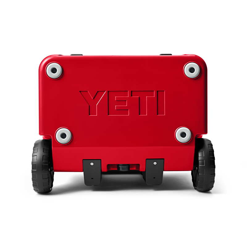 YETI Roadie® 60 Wheeled Hard Cooler Rescue Red