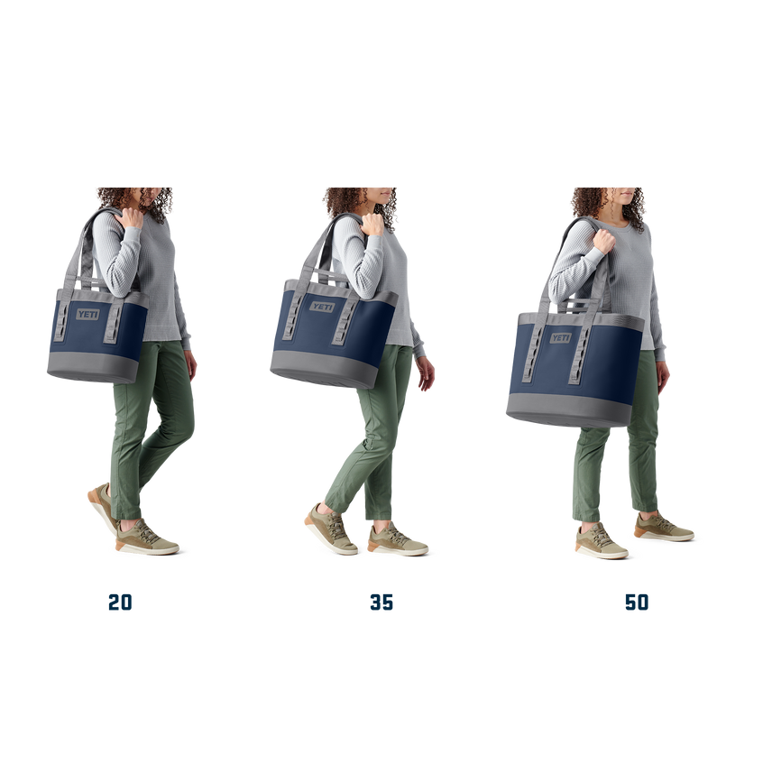 YETI Camino® 50 Carryall Pampa Light Green