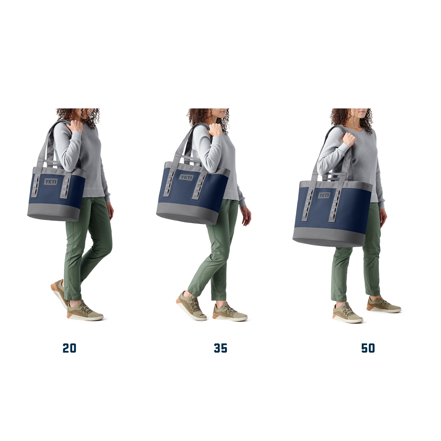 YETI Camino® 35 Carryall Seafoam