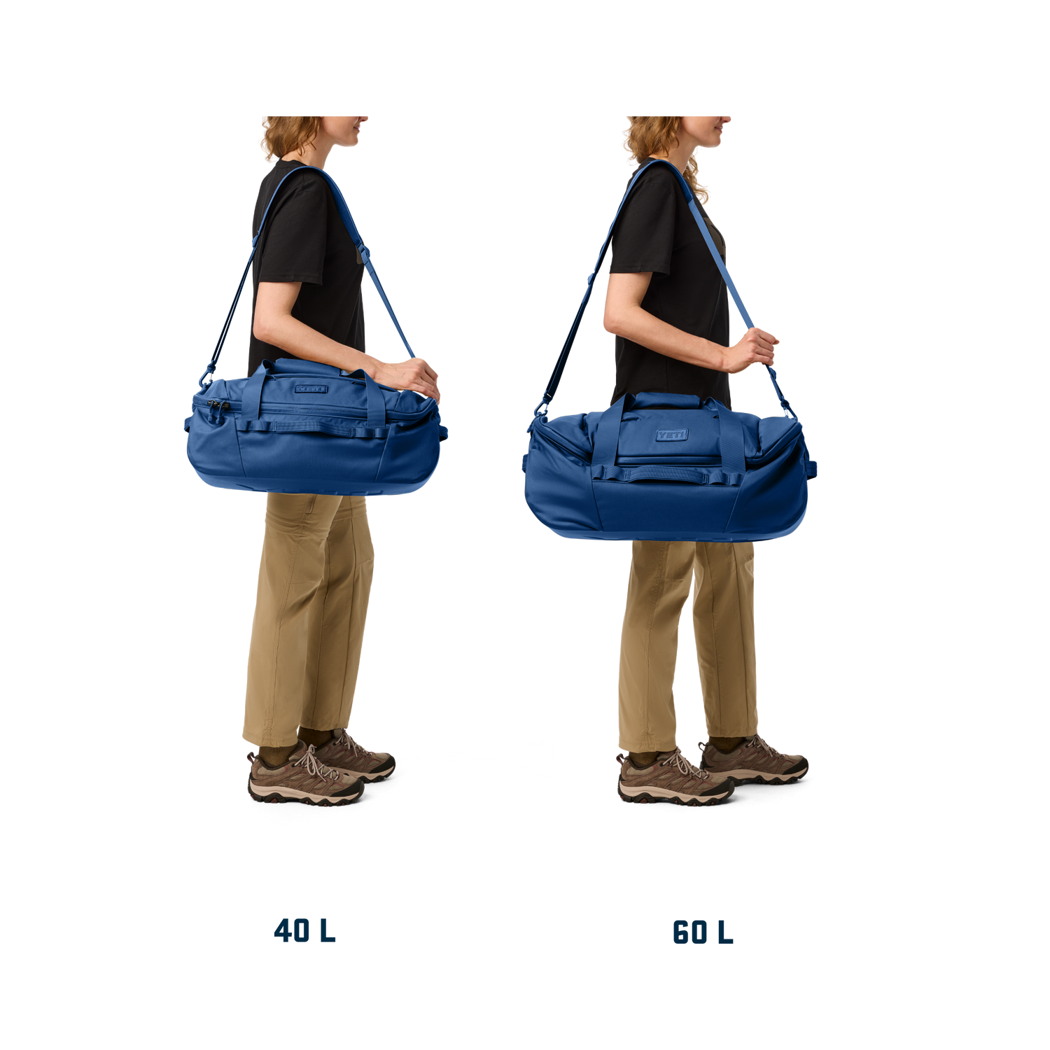 YETI Crossroads® 40L Duffel Black