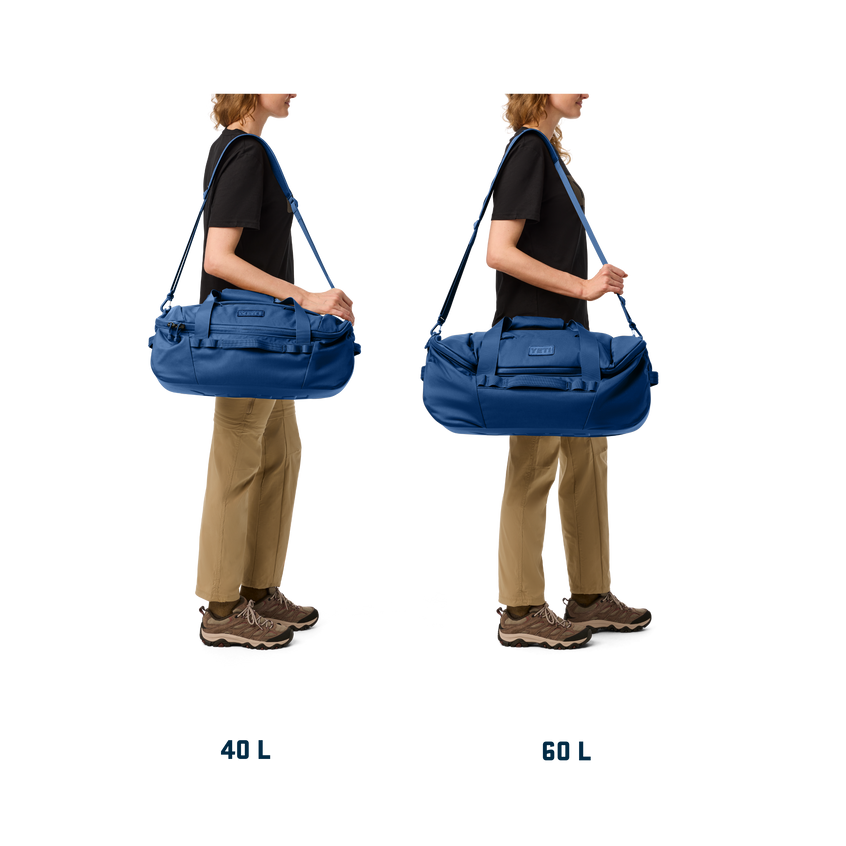 YETI Crossroads® 60L Duffel Navy