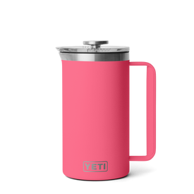 YETI Rambler® 34 oz (1L) French Press Tropical Pink