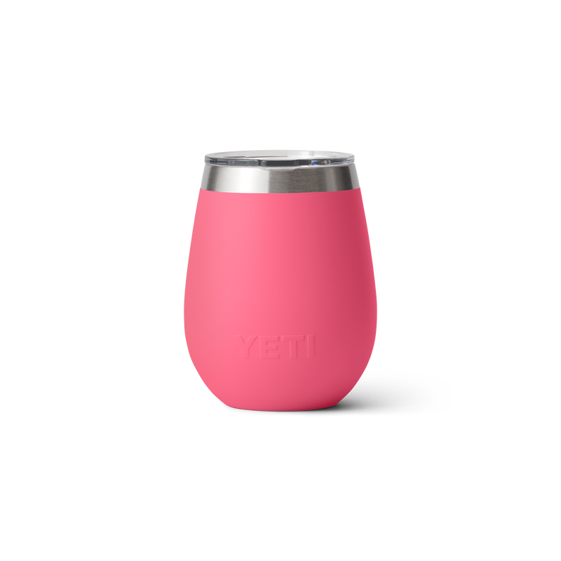 YETI Rambler® 10 oz (295 ml) Wine Tumbler Tropical Pink