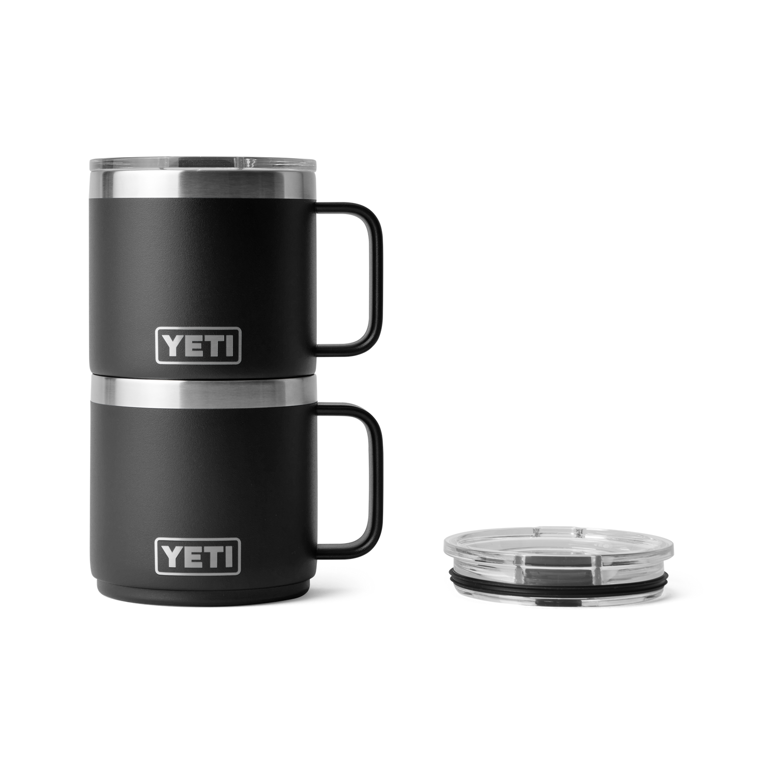 YETI Rambler® 14 oz (414 ml) Stackable Mug Black