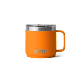 YETI Rambler® 14 oz (414 ml) Stackable Mug King Crab Orange