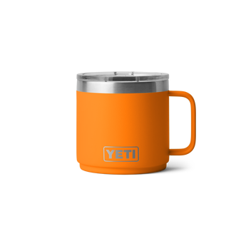 YETI Rambler® 14 oz (414 ml) Stackable Mug King Crab Orange