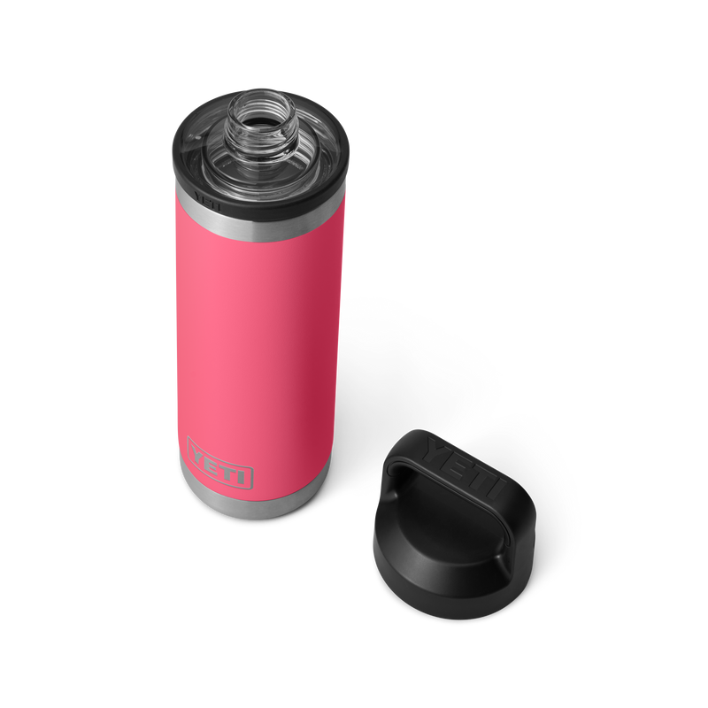 YETI Rambler® 18 oz (532 ml) Bottle With Chug Cap Tropical Pink
