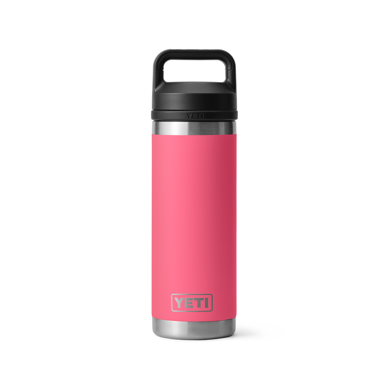 YETI Rambler® 18 oz (532 ml) Bottle With Chug Cap Tropical Pink