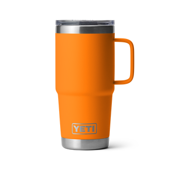 YETI Rambler® 20 oz (591 ml) Travel Mug King Crab Orange