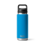 YETI Rambler® 26 oz (760 ml) Bottle With Chug Cap Big Wave Blue
