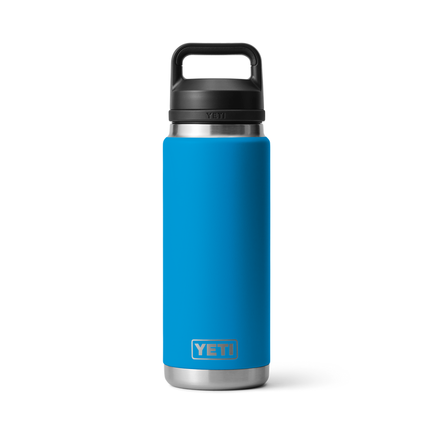 YETI Rambler® 26 oz (760 ml) Bottle With Chug Cap Big Wave Blue