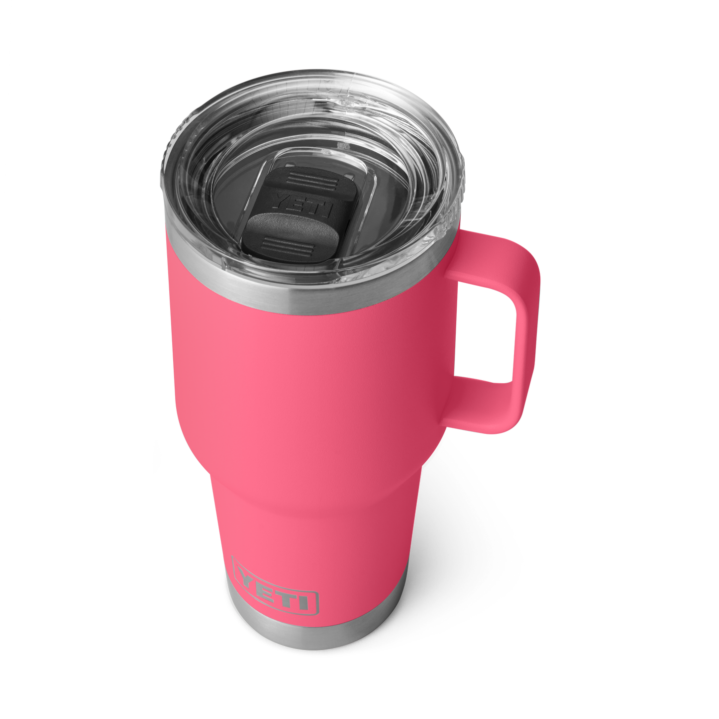 YETI Rambler® 30 oz (887 ml) Travel Mug Tropical Pink