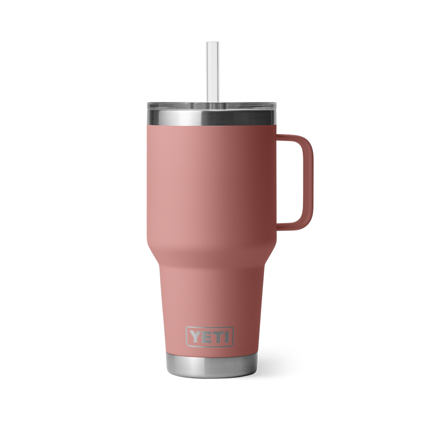 YETI 35 oz (1L) Straw Mug Sandstone Pink