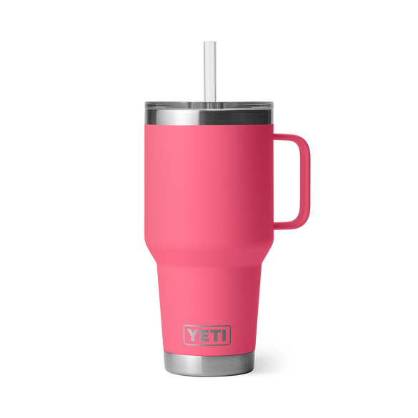 Rambler® 35 oz (1 L) Straw Mug Tropical Pink