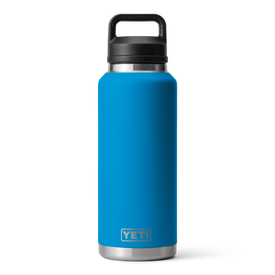 YETI Rambler® 46 oz (1.4 L) Bottle With Chug Cap Big Wave Blue