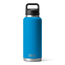 YETI Rambler® 46 oz (1.4 L) Bottle With Chug Cap Big Wave Blue