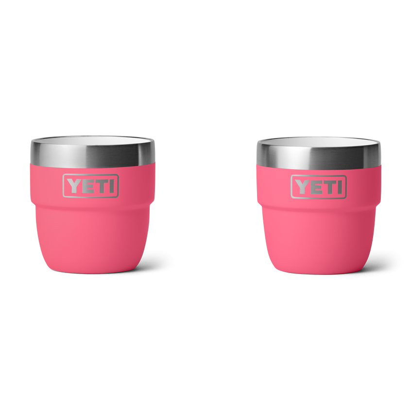 YETI Rambler® 4 oz (118ml) Stackable Cups Tropical Pink