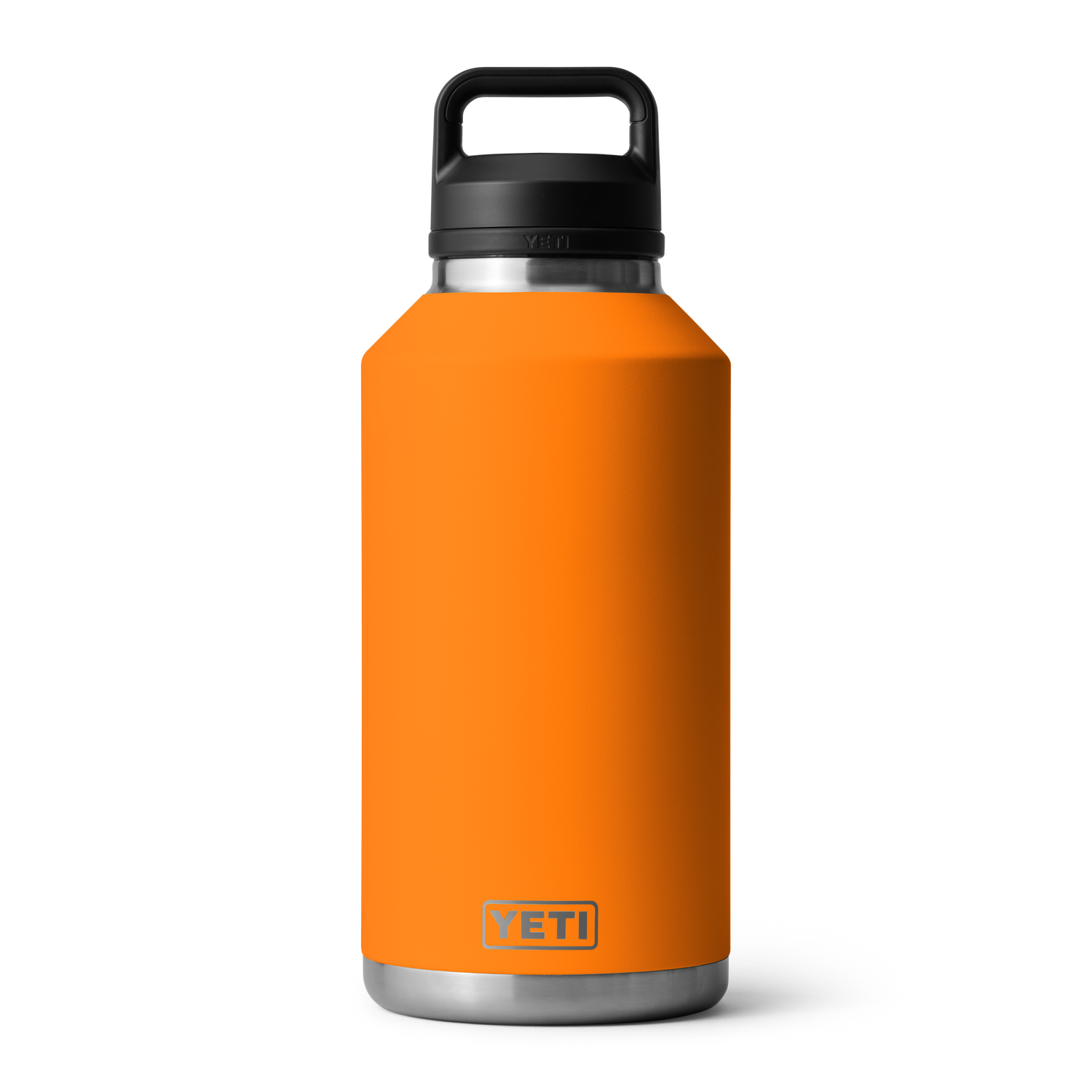 YETI Rambler® 64 oz (1.9 L) Bottle With Chug Cap King Crab Orange