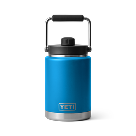 YETI Rambler® 1/2-Gallon (1.9 L) Jug Big Wave Blue